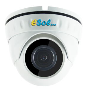 D500L/20A - Camera video Dome Carcasa Metalica, 5MP/2.0 MP, lentila 2.8 mm
