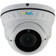 ESZDV5M/5X - Camera DOME EXTERIOR / INTERIOR, 5 MP, lentila (2.7-13.5)mm, POE incorporat, IR 30m, H.264/H.265, ZOOM MOTORIZAT 5X si AUTO-FOCUS
